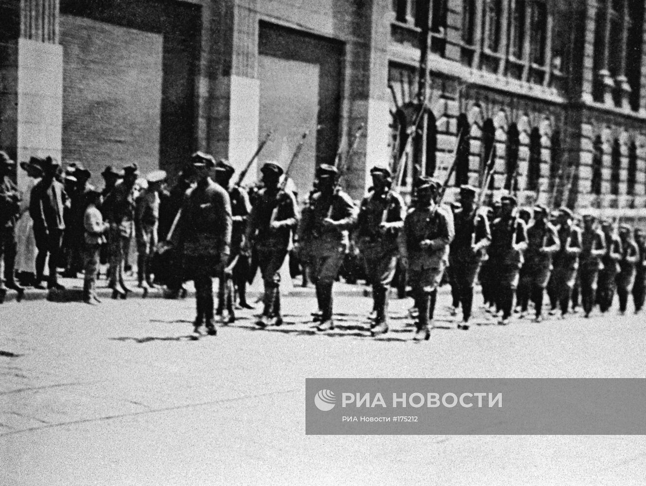 Чехословацкие войска во Владивостоке