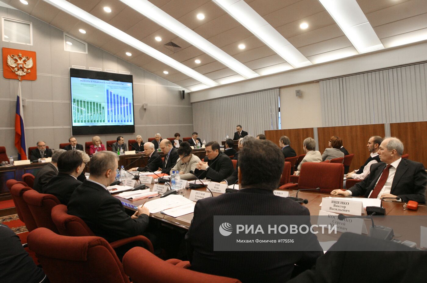 Заседание Центральной избирательной комиссии (ЦИК)