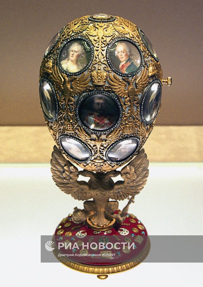 ФАБЕРЖЕ ПАСХАЛЬНОЕ ЯЙЦО 