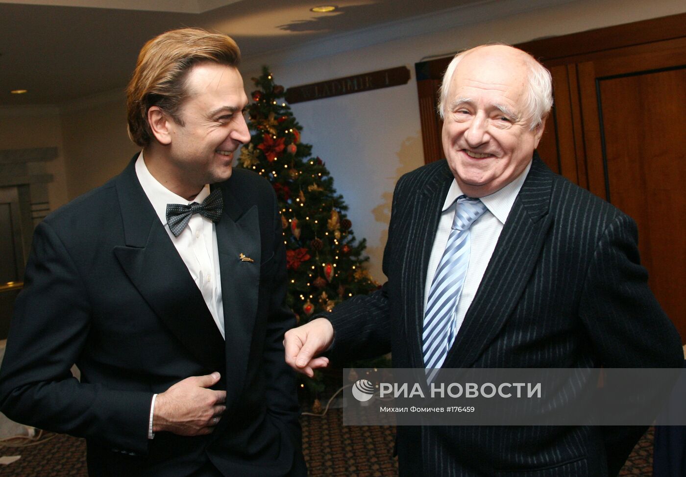 Марк Захаров, Александр Лазарев-младший 