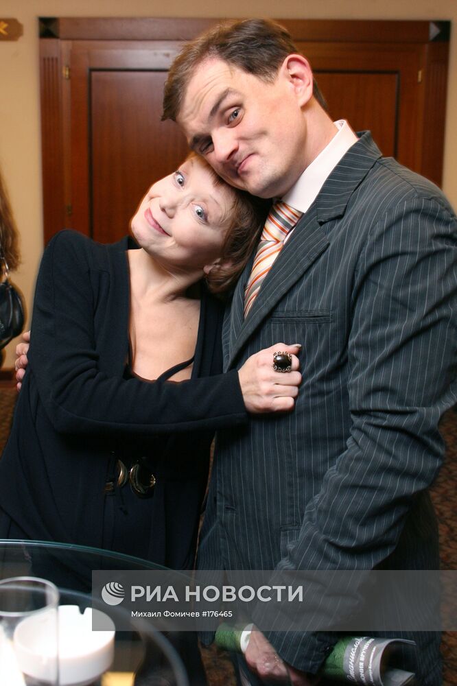 Евдокия Германова, Сергей Фролов 