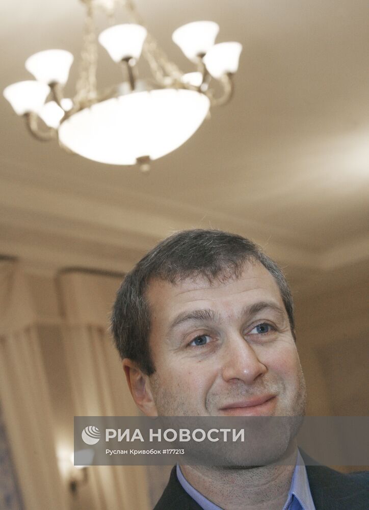 Роман Абрамович