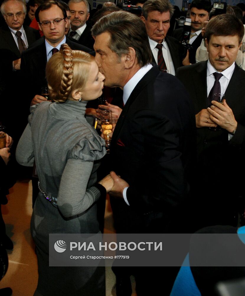 Итоговая пресс-конференция В.Ющенко