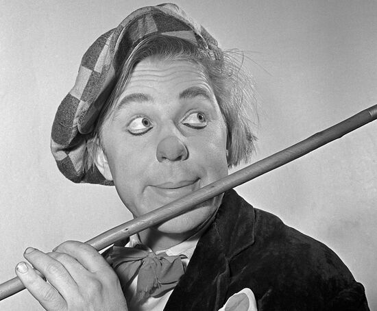 ПОПОВ ЦИРК КЛОУН