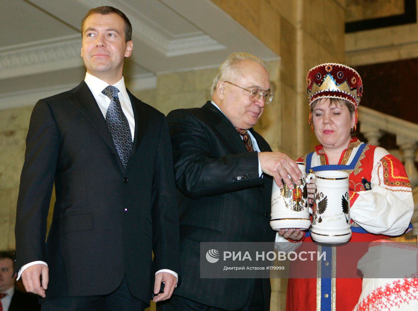 Д.Медведев В.Садовничий