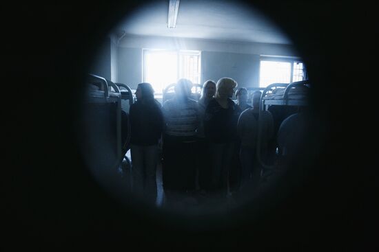 В женском СИЗО «Печатники»