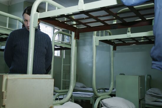 В женском СИЗО «Печатники»