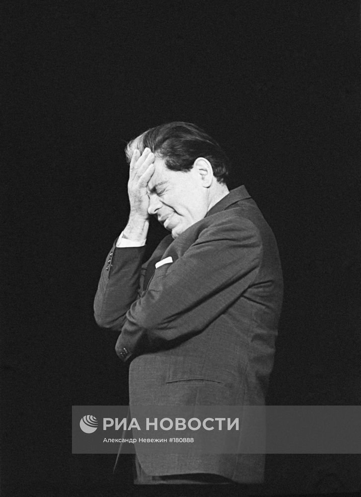 РАЙКИН ВЫСТУПЛЕНИЕ