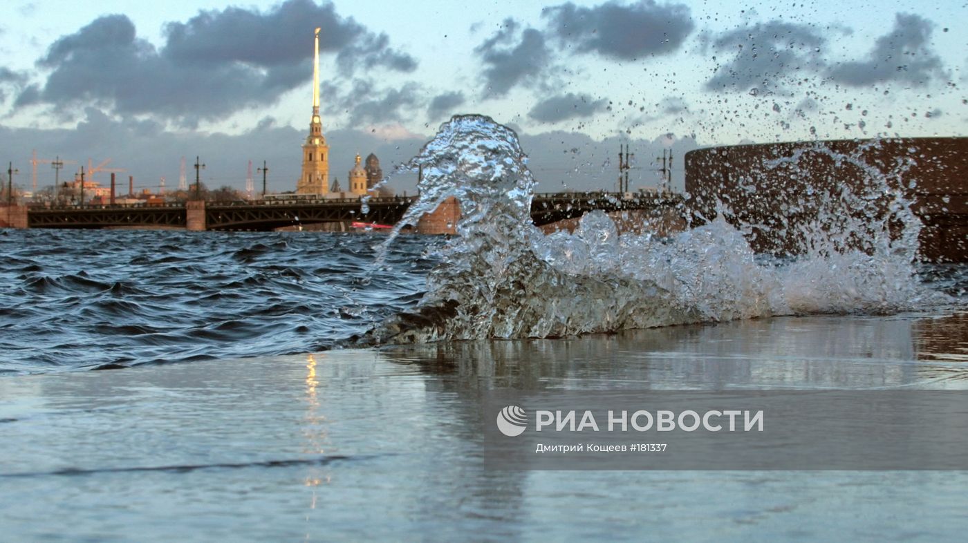Наводнение в Санкт-Петербурге