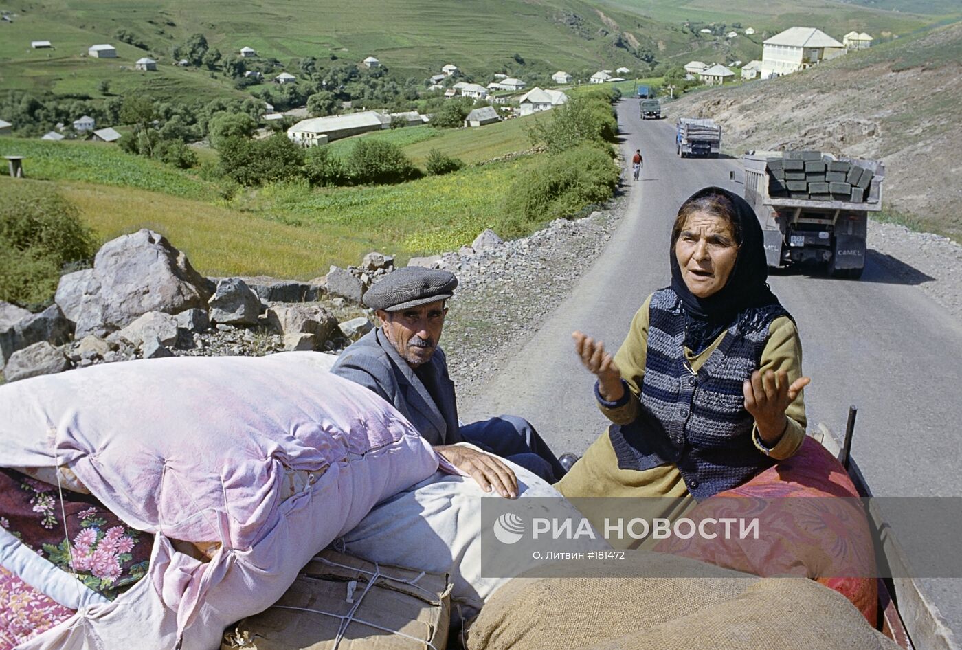 АЗЕРБАЙДЖАН НАГОРНО-КАРАБАХСКАЯ АО БЕЖЕНЦЫ