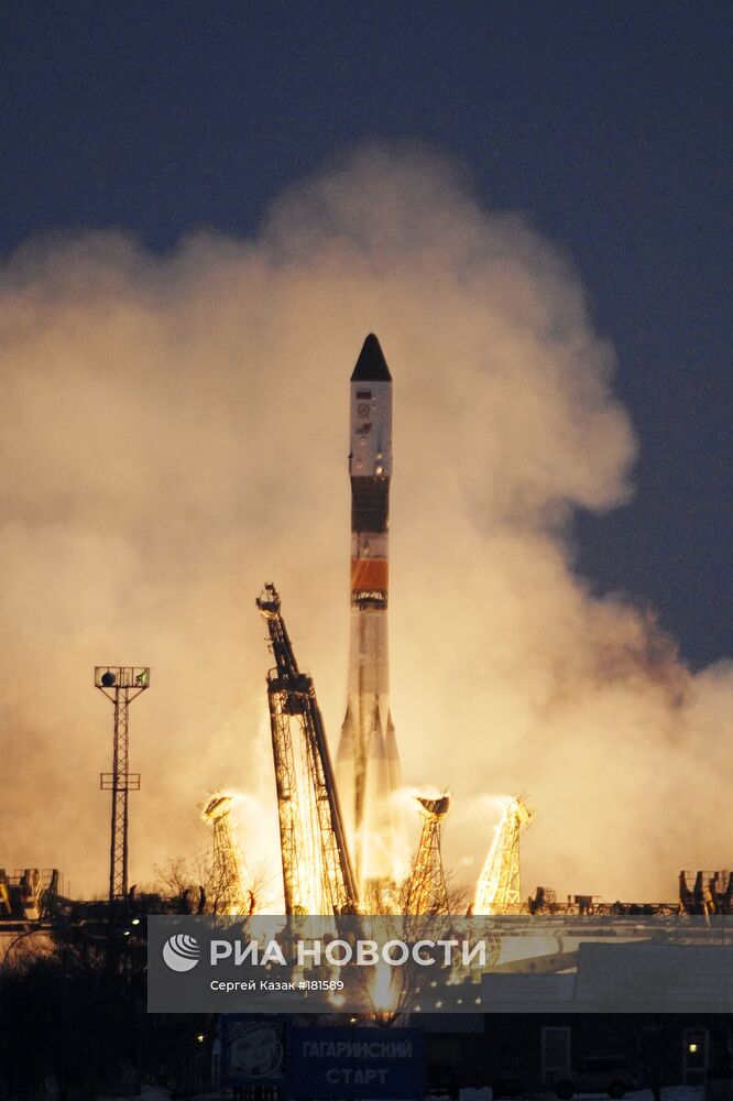 Запуск "Союз-У"