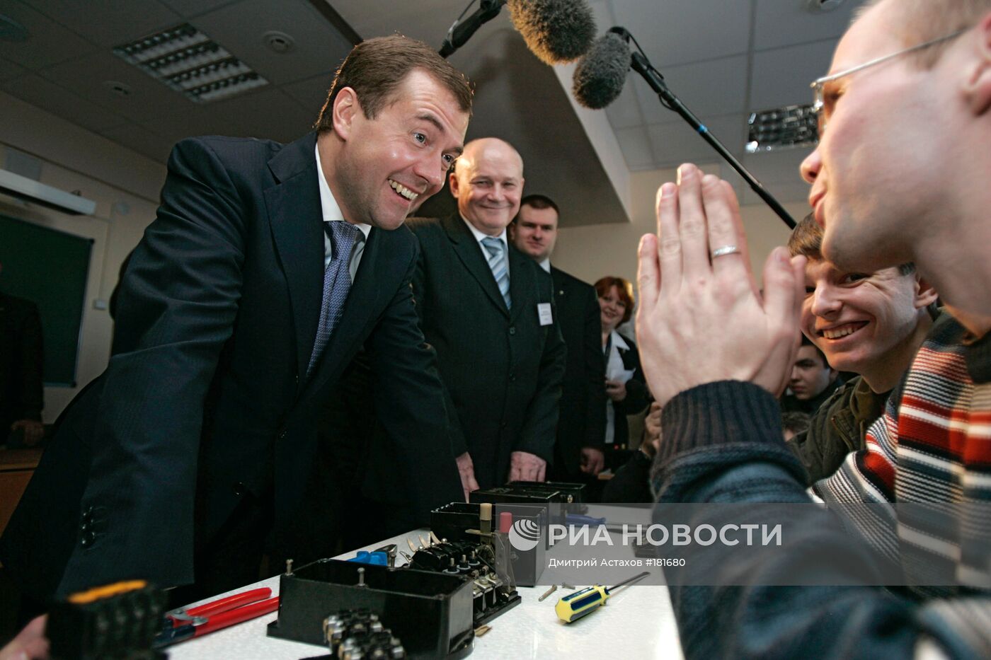 Д.Медведев Якутия