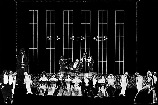 МХТ СПЕКТАКЛЬ "ЖИЗНЬ ЧЕЛОВЕКА"