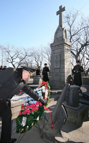 104 годовщина подвига крейсера "Варяг"