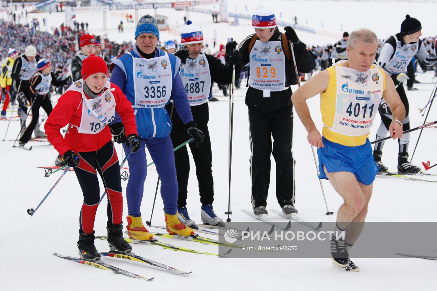 XXVI Всероссийская массовая лыжная гонка «Лыжня России – 2008»
