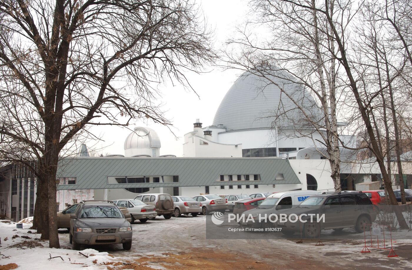 Московский планетарий