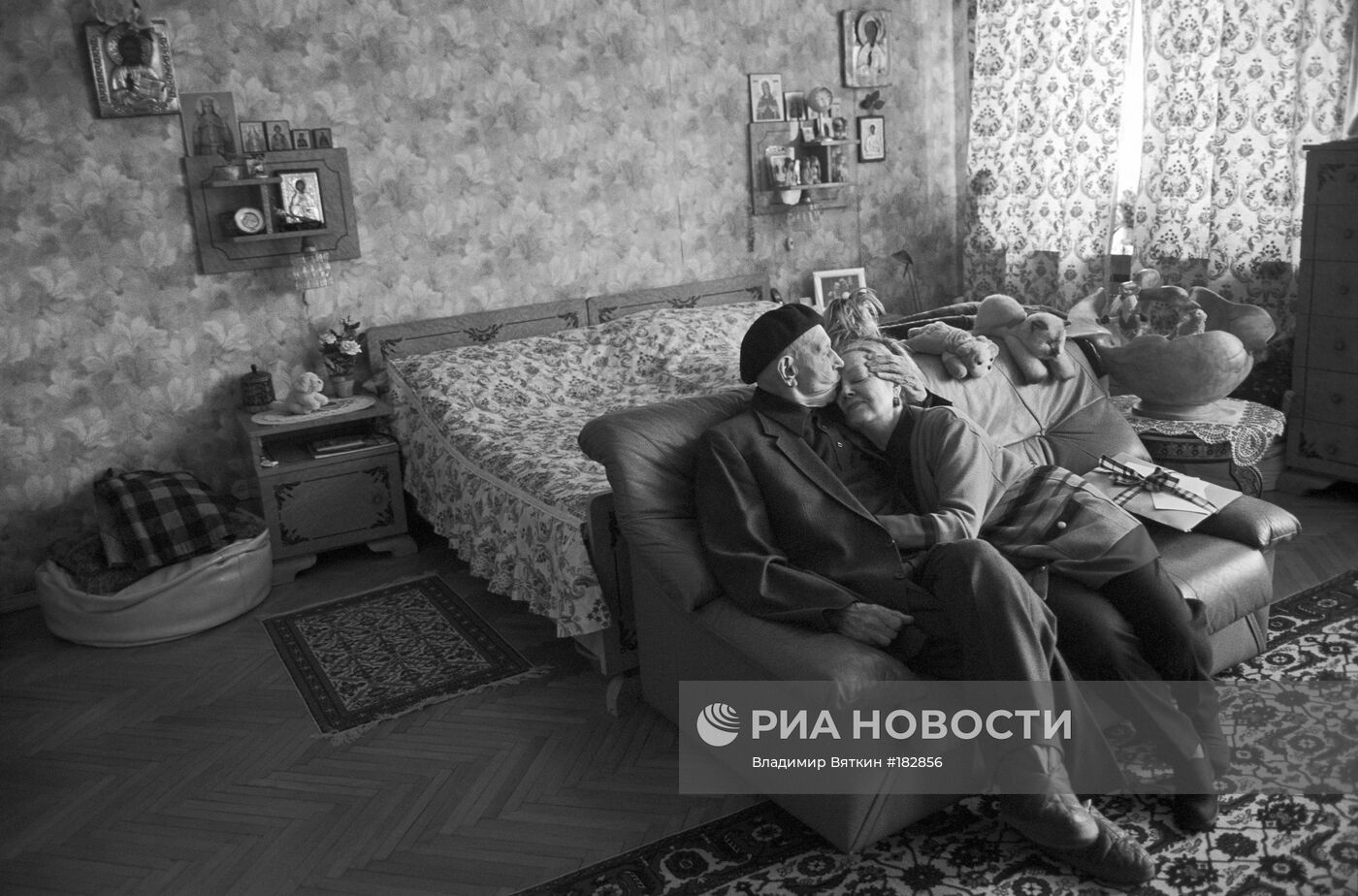 Игорь Моисеев с женой Ириной