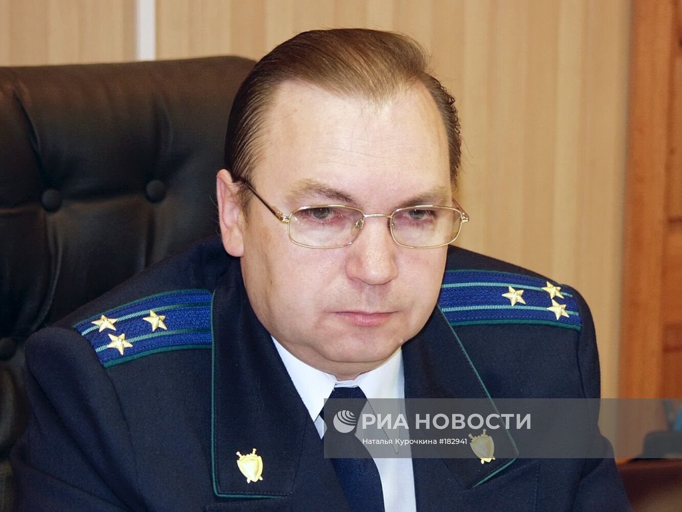 Убит прокурор Саратовской области