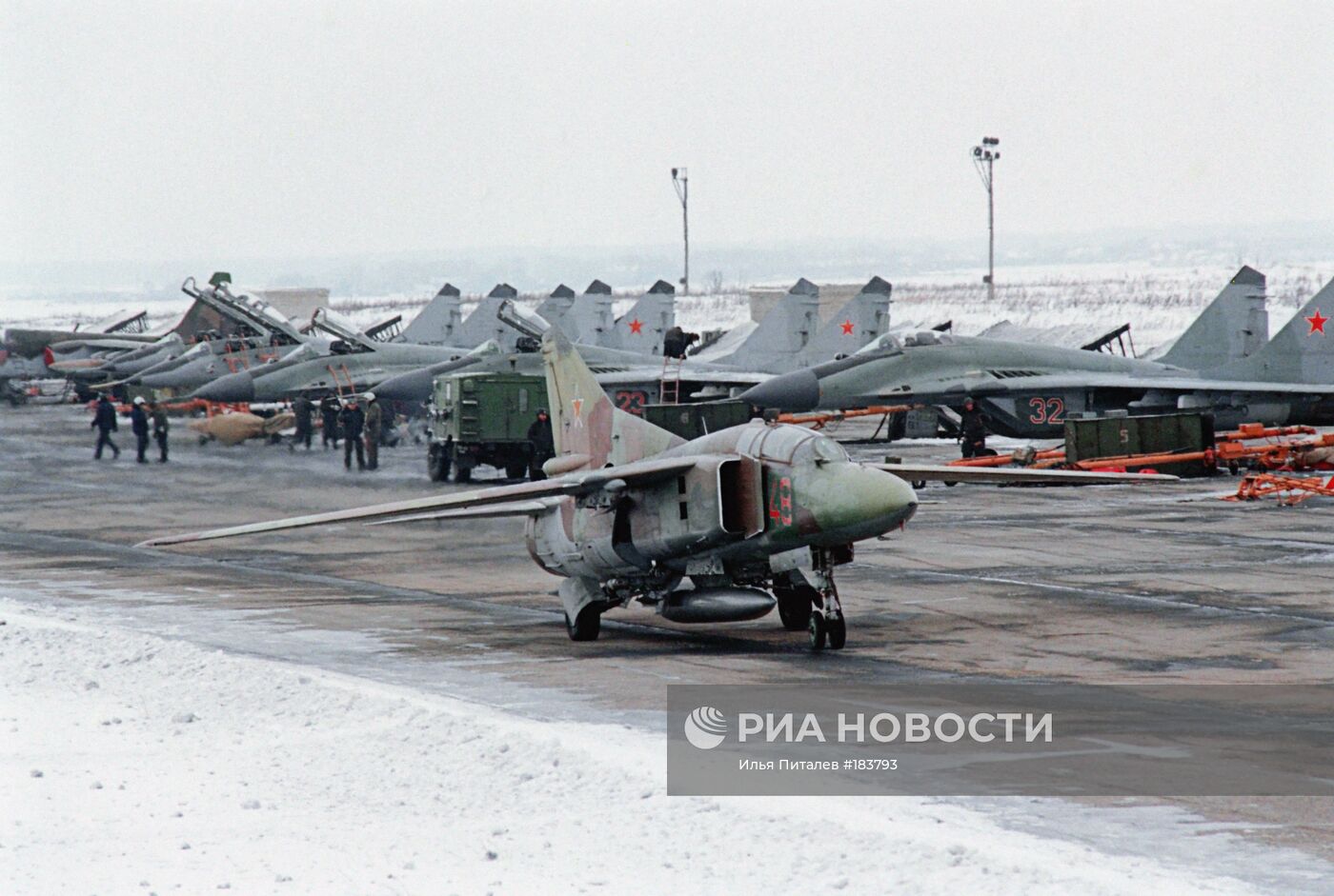 Многоцелевой истребитель МиГ-23