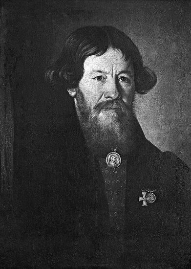 СТУЛОВ ПАРТИЗАН ВОЙНА 1812 ГОД
