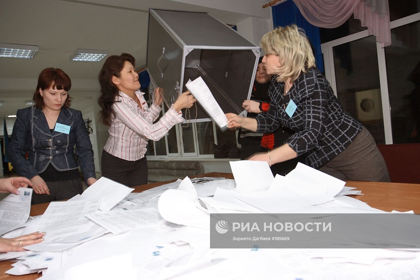 Президентские выборы в России