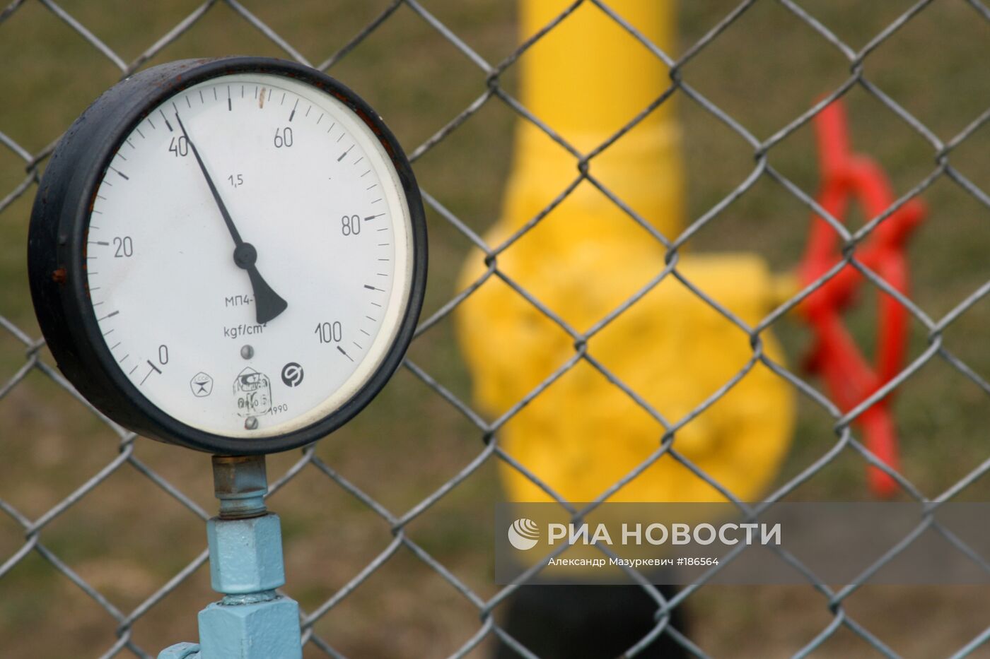 Газовая компрессорная станция "Укртрансгаз" 
