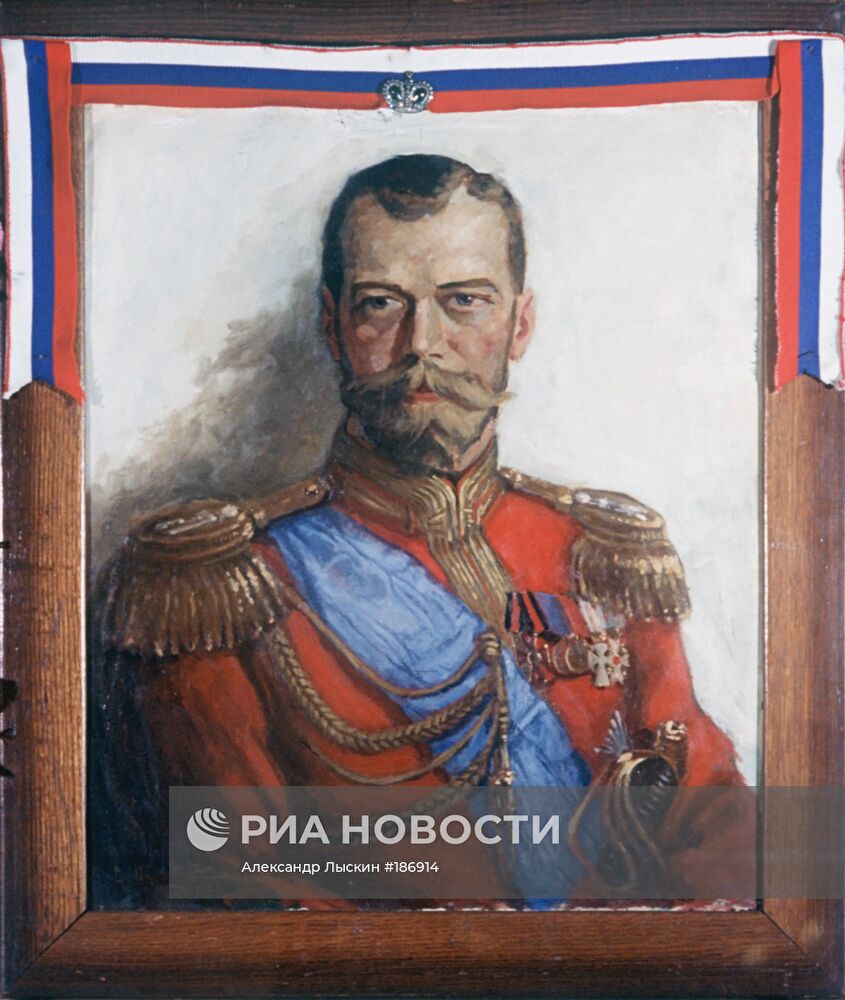 НИКОЛАЙ II ИМПЕРАТОР ПОРТРЕТ