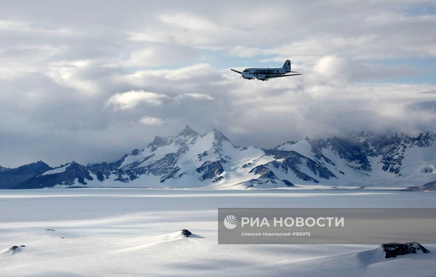 Горный массив Вольтадт