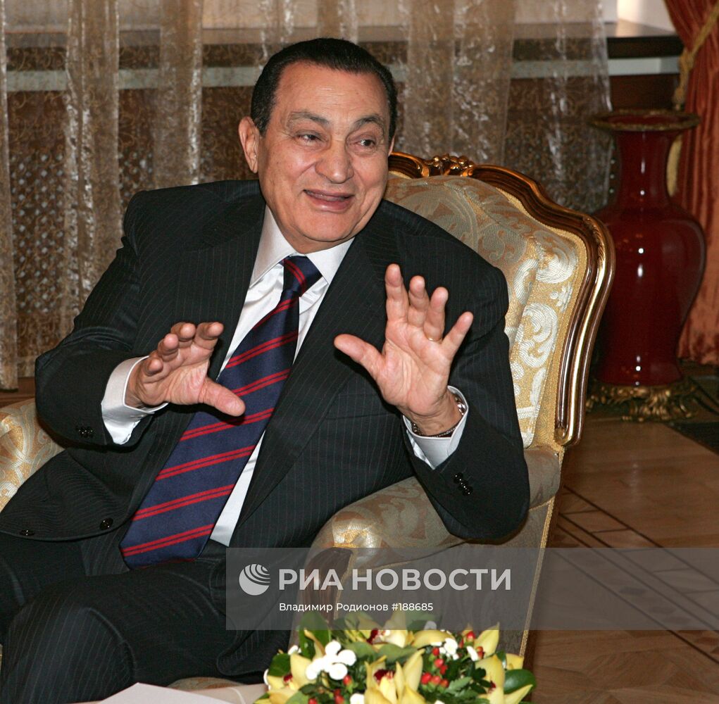 Х.Мубарак