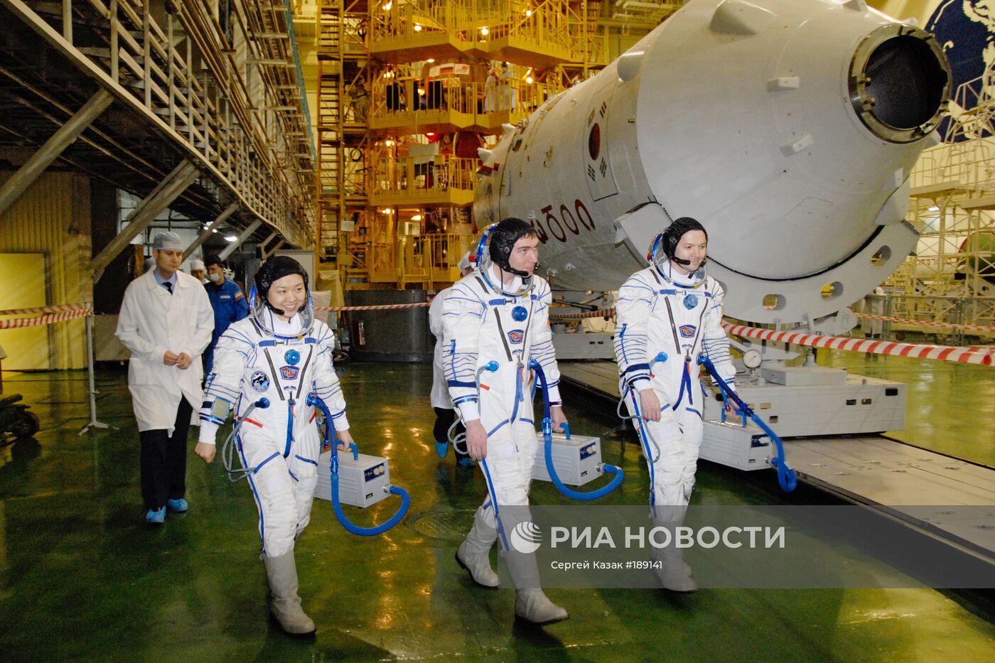 Экипаж экспедиции на МКС