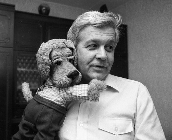 Владимир Ухин и Филя