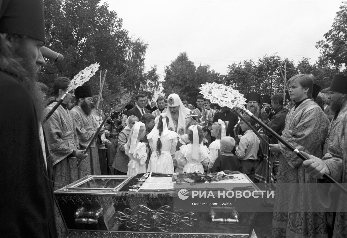 Перенесение мощей преподобного Серафима Саровского