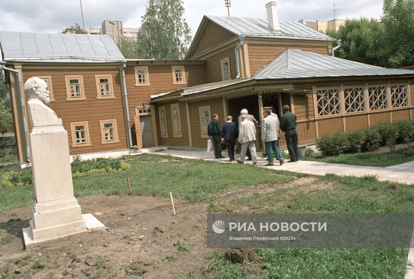 Дом-музей академика И. П. Павлова