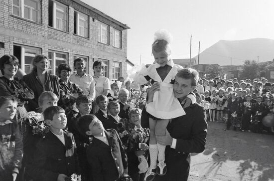 Первый звонок