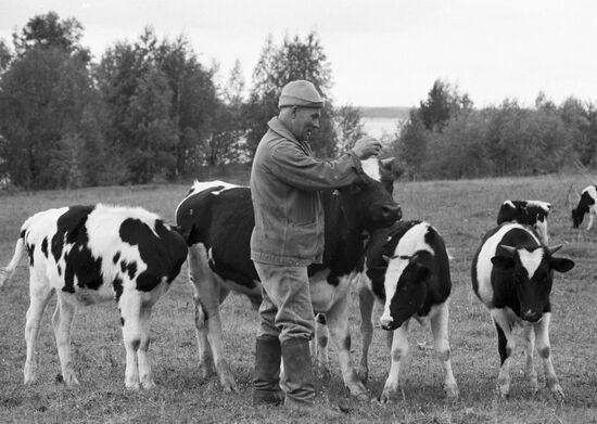 Первый фермер в СССР Николай Сивков