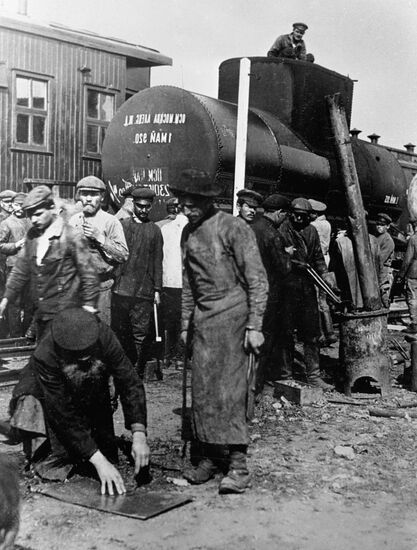 СУББОТНИК ЦИСТЕРНА РЕМОНТ