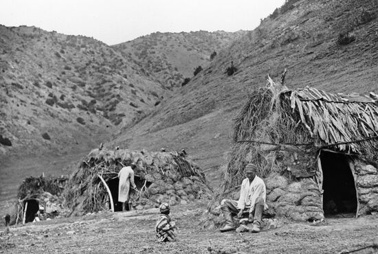 ХИЖИНА КРЕСТЬЯНЕ ГОРЫ