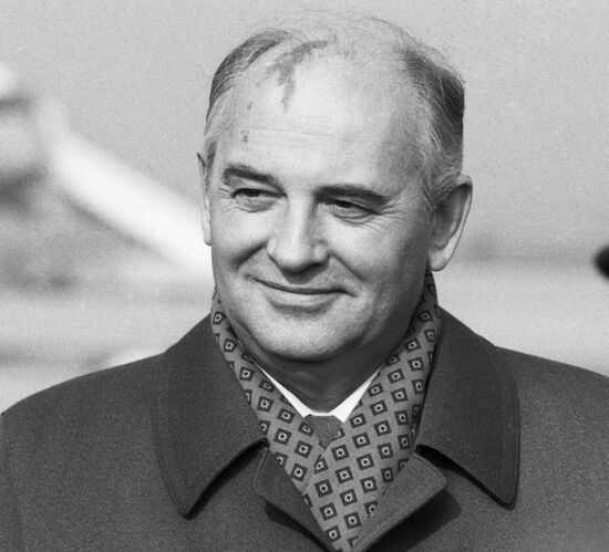 Горбачёв Михаил Сергеевич 1985–1991