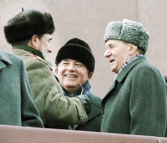 Визит кубинской делегации в СССР