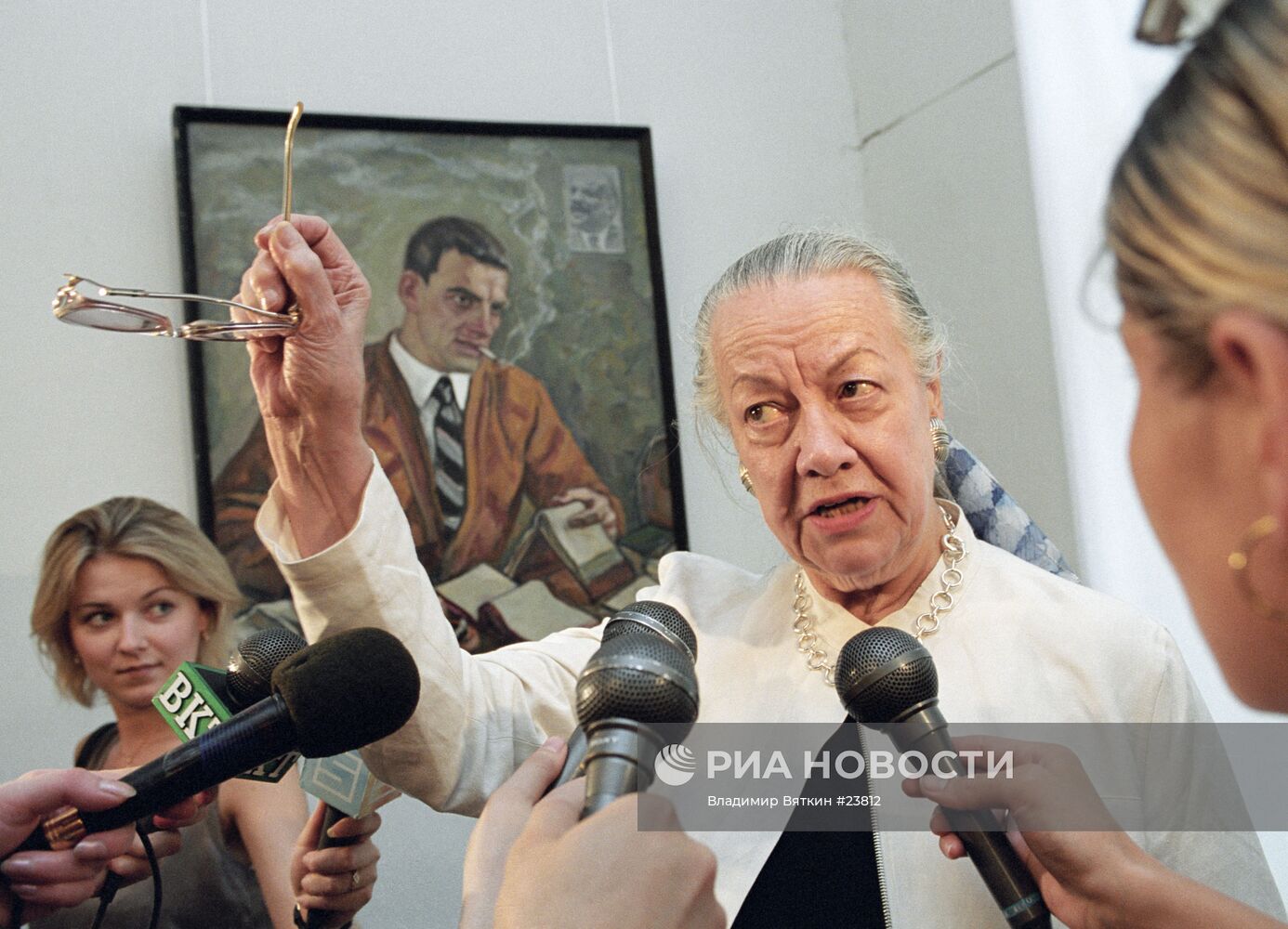 Дочь Владимира Маяковского Патриция Томпсон