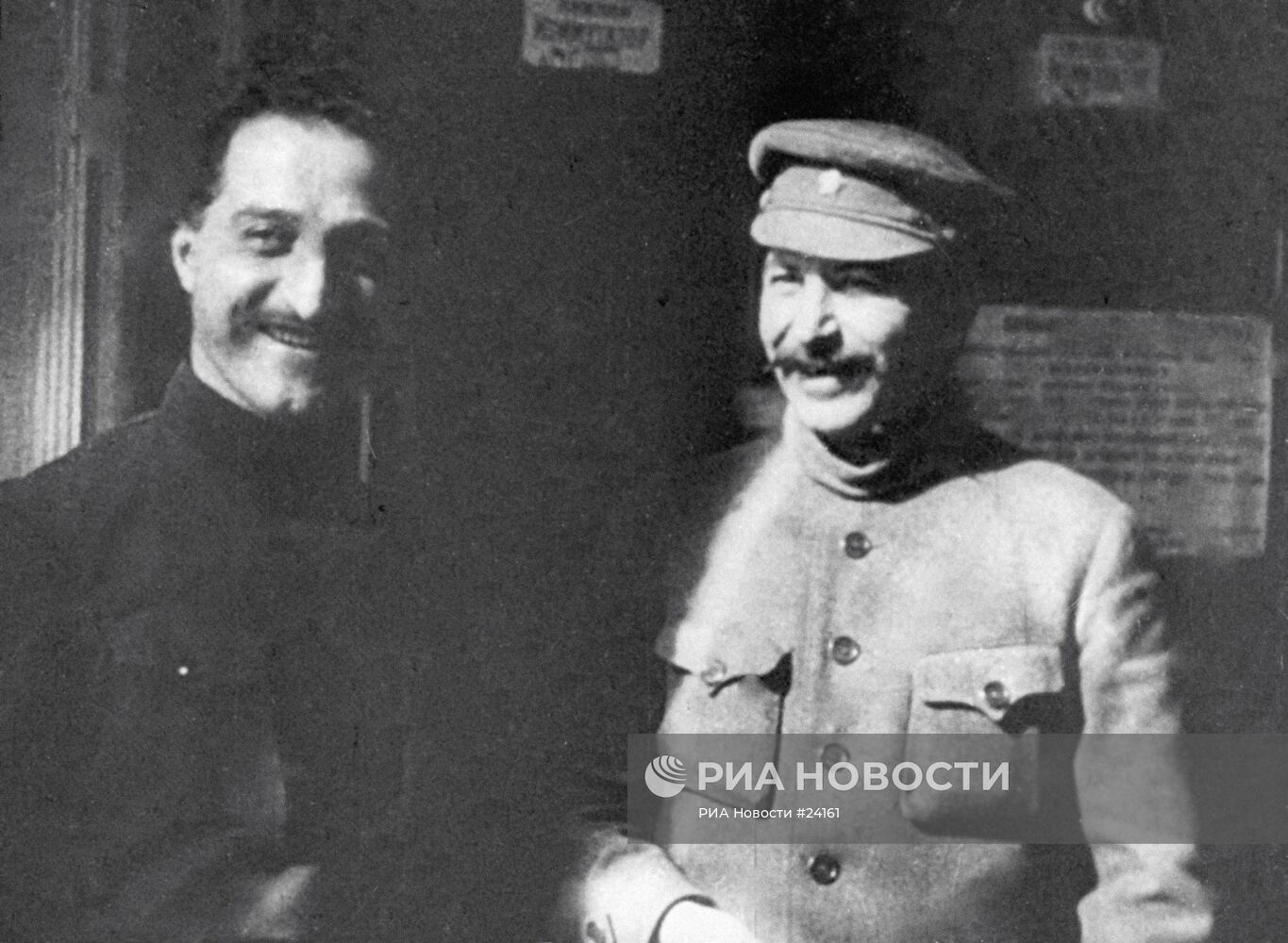 Иосиф Сталин, Серго Орджоникидзе
