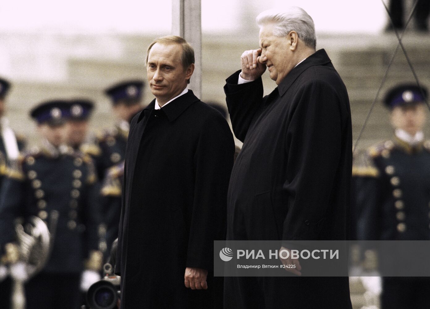 Владимир Путин, Борис Ельцин