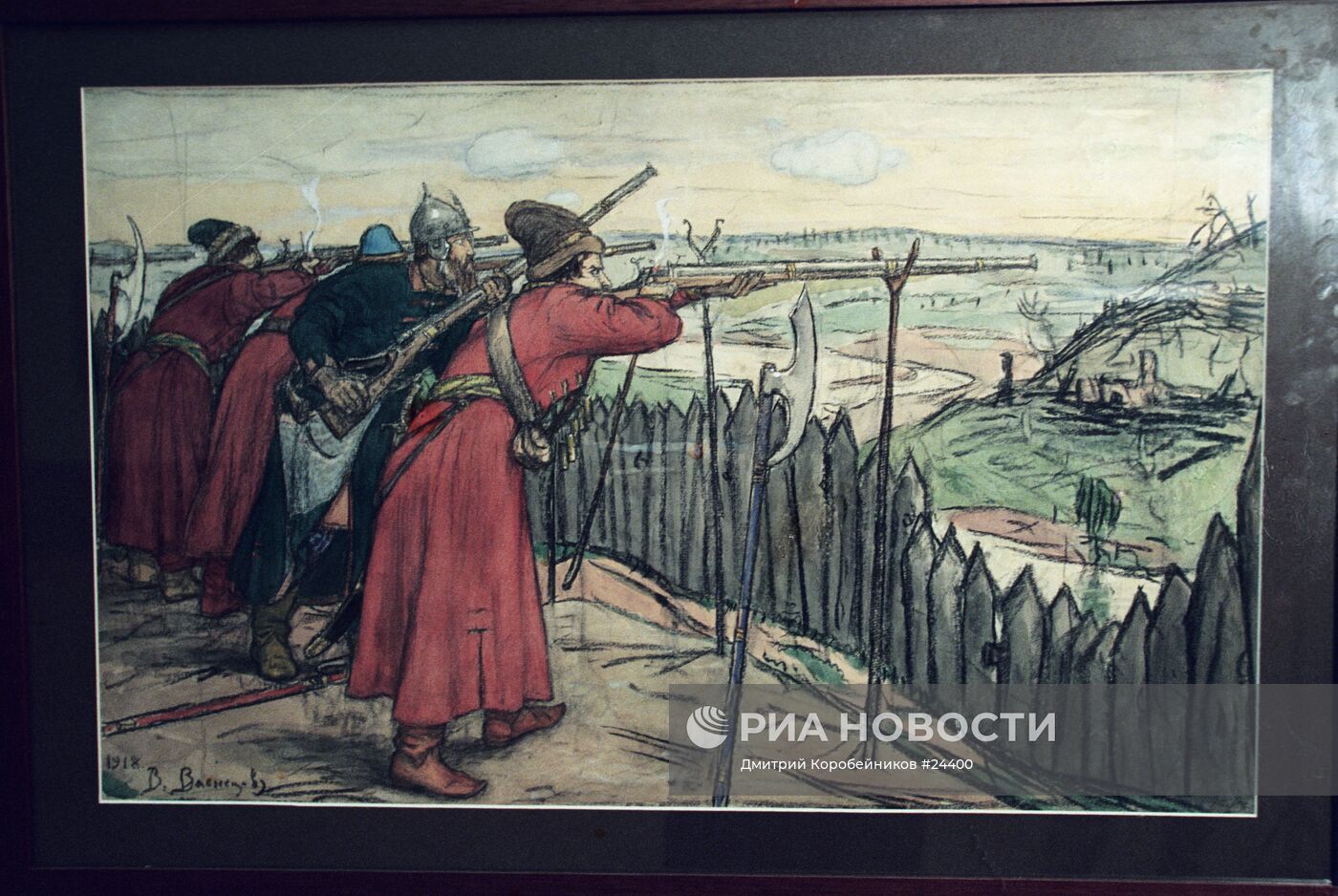 «СТРЕЛЬЦЫ» КАРТИНА ВАСНЕЦОВ