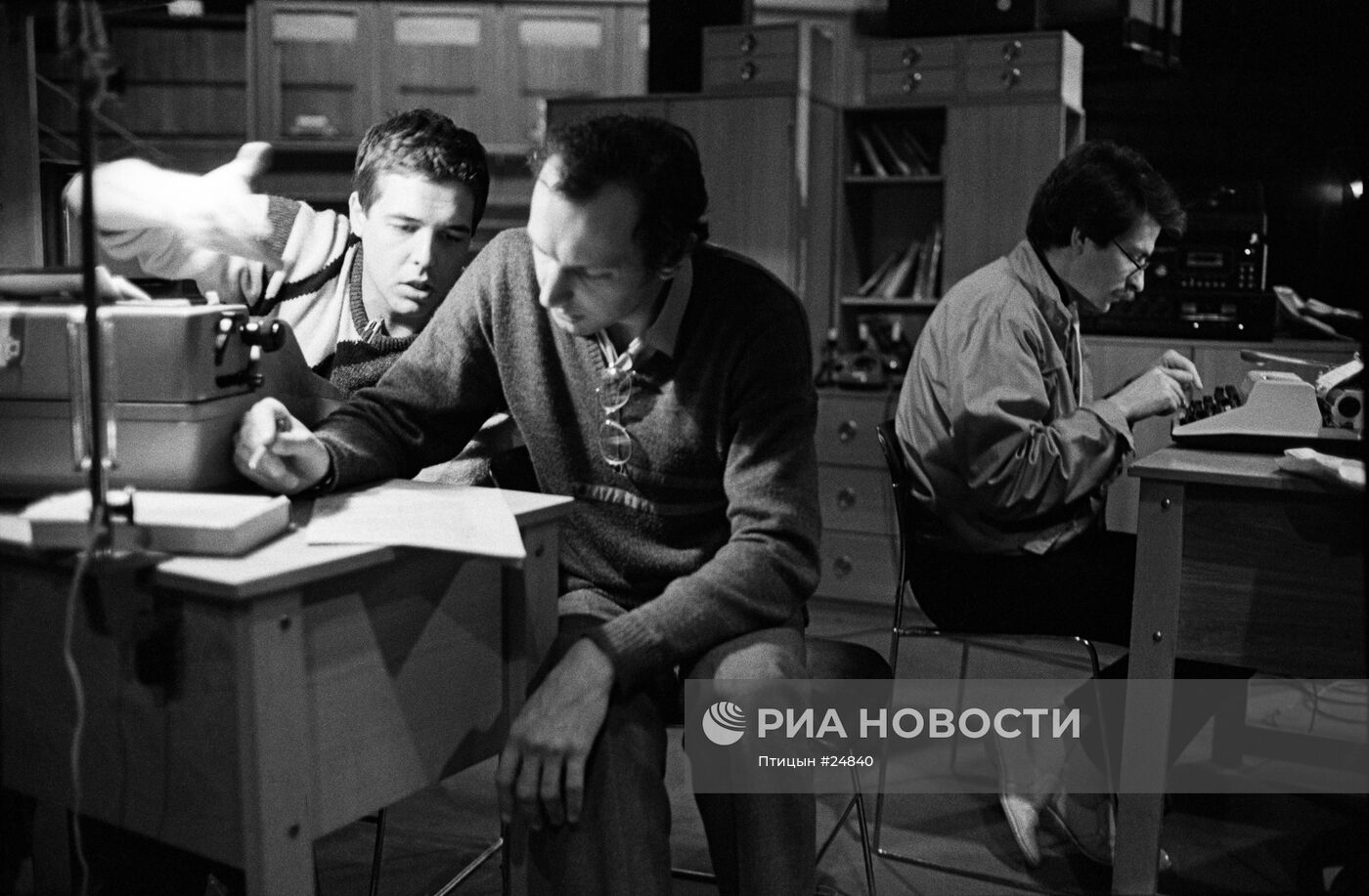 Александр Любимов, Дмитрий Захаров, Владислав Листьев