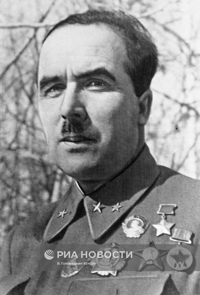 Генерал-майор И. И. Федюнинский