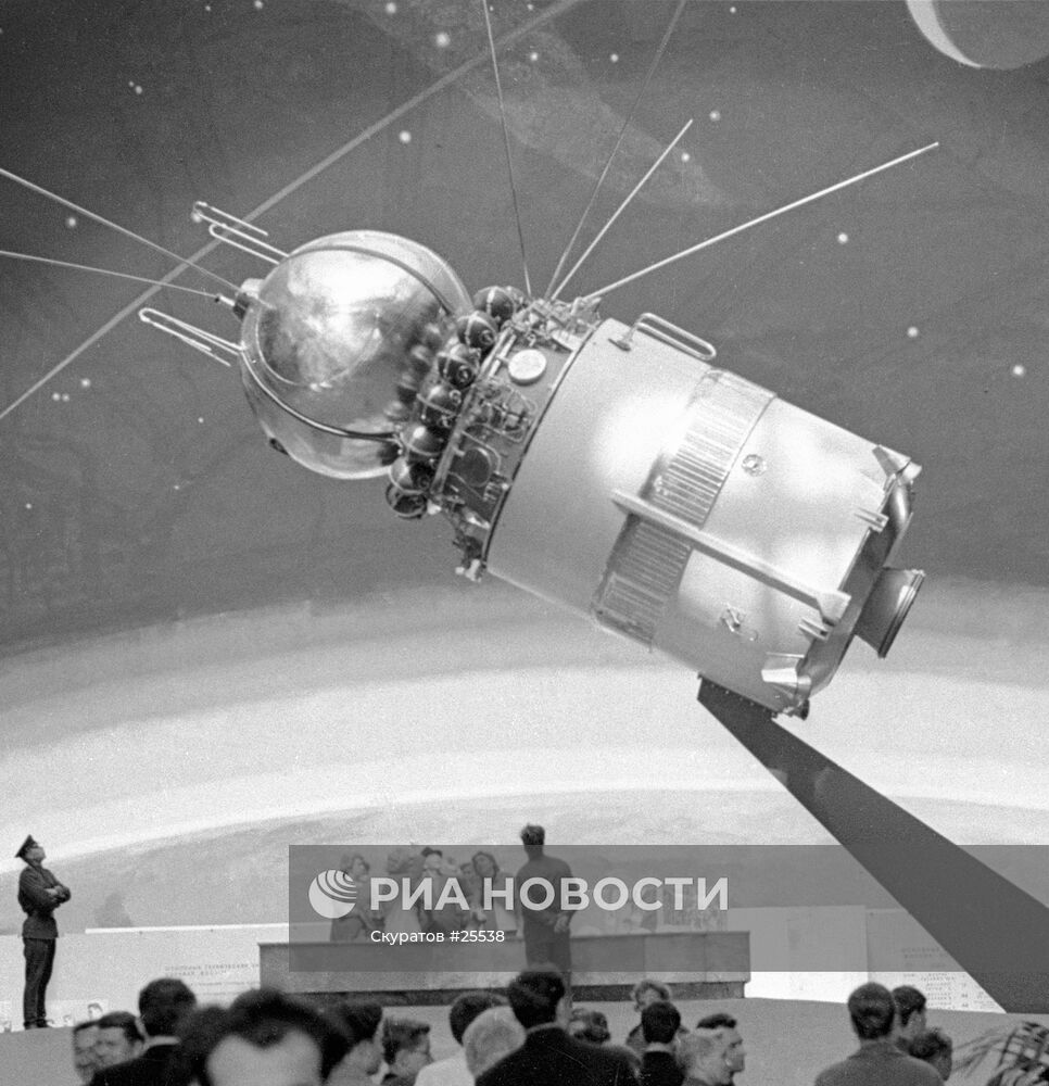 Корабль "Восход-1"