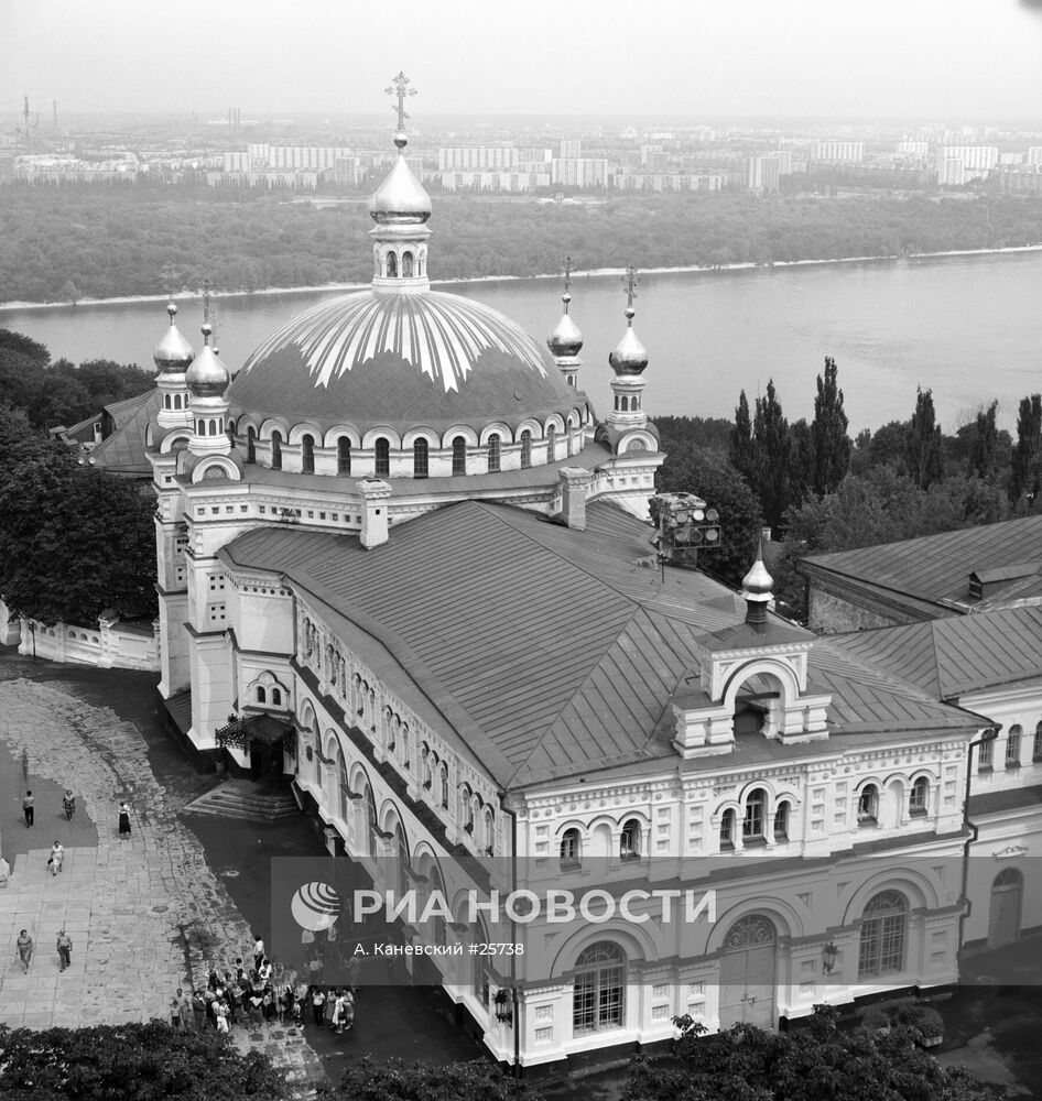 Трапезная Киево-Печерской Лавры