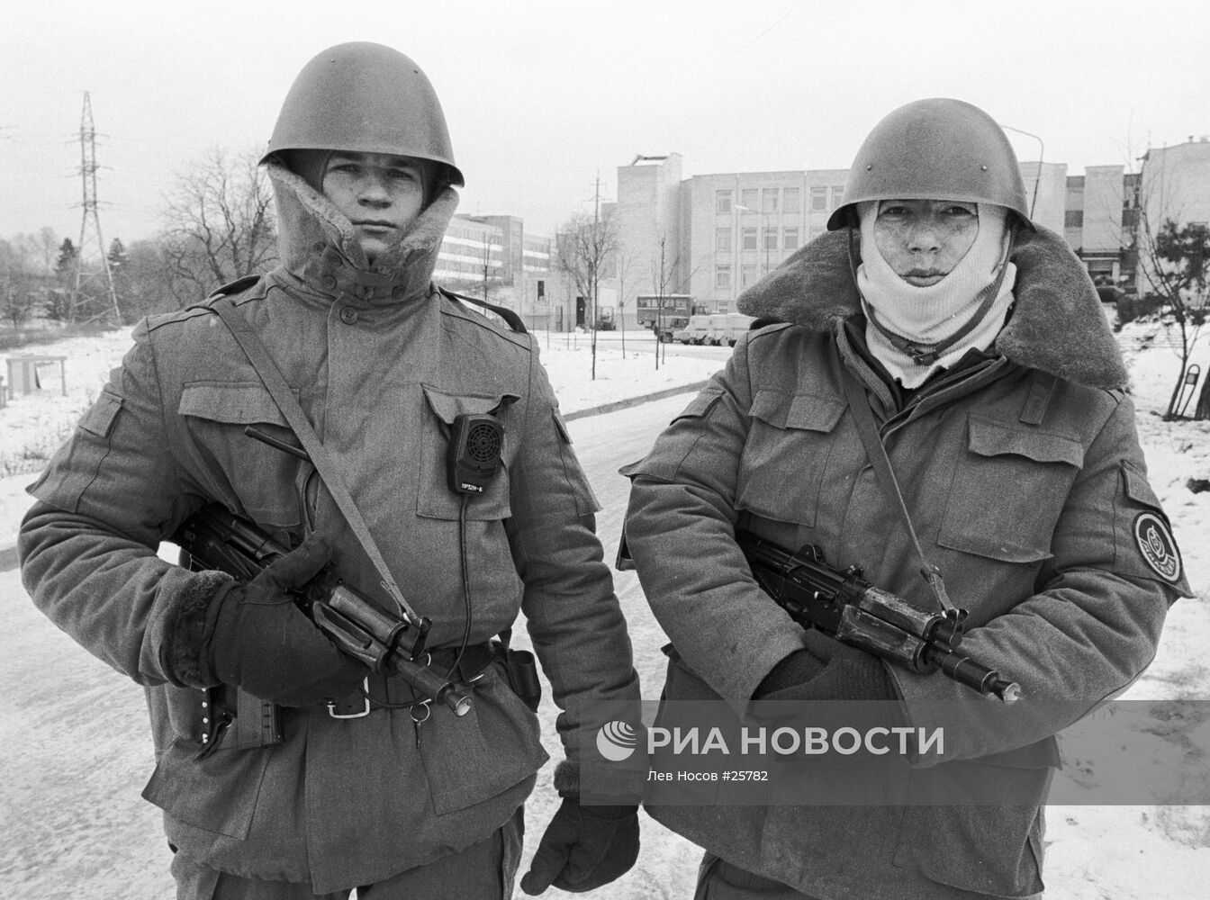 БОЙЦЫ ОМОН ВИЛЬНЮС