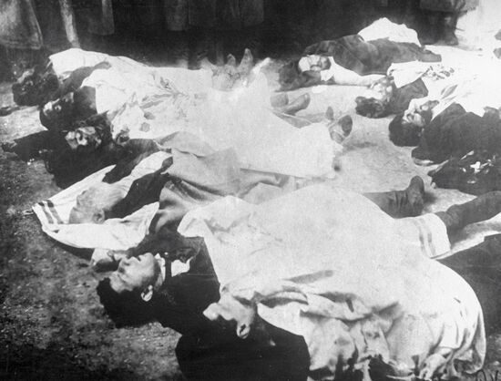 Жертвы еврейских погромов