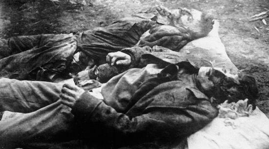 Жертвы еврейских погромов